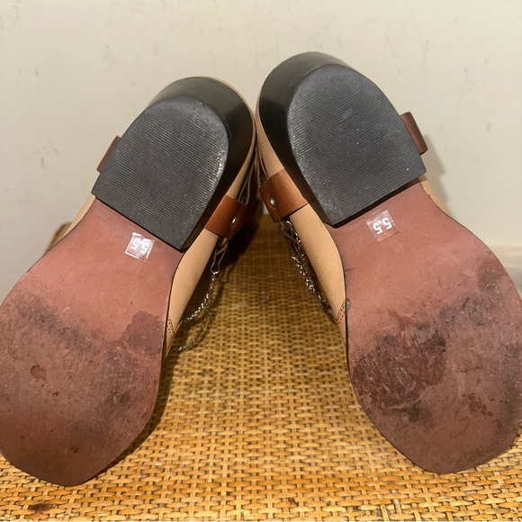 Smoky Mountain Women’s Slouchy Western Harness Cowgirl Boots Brown Style 6348 - Picture 11 of 12